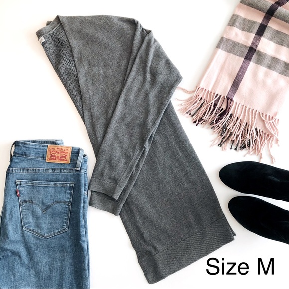 Kismet Sweaters - Long Open Front Cardigan